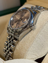 Rolex - Pre-owned Datejust 31 Silver Dial Oyster Bracelet 178240