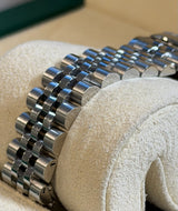 Rolex - Pre-owned Datejust 31 Silver Dial Oyster Bracelet 178240