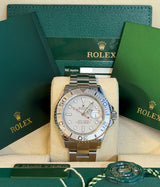 Rolex - Pre-owned Yacht-Master 40 Rhodium Dial 16622