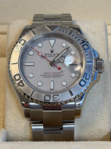 Rolex - Pre-owned Yacht-Master 40 Rhodium Dial 16622
