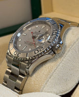Rolex - Pre-owned Yacht-Master 40 Rhodium Dial 16622