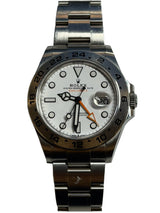 Rolex - Pre-owned Explorer II 42mm White Dial 226570