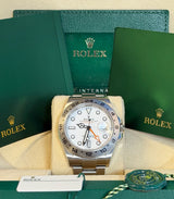 Rolex - Pre-owned Explorer II 42mm White Dial 226570
