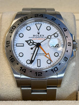 Rolex - Pre-owned Explorer II 42mm White Dial 226570