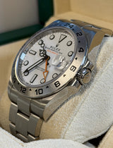 Rolex - Pre-owned Explorer II 42mm White Dial 226570