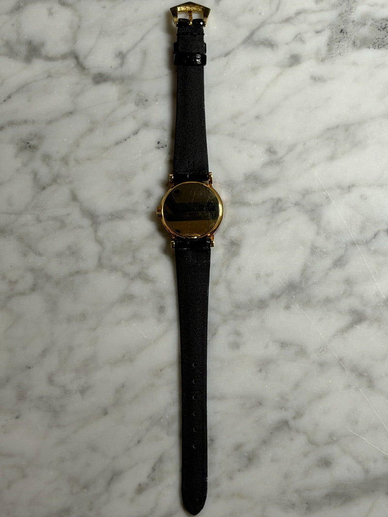 Patek Philippe - Pre-owned Yellow Gold Calatrava 25mm White Dial 4809J