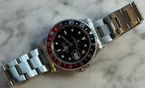 Rolex - Pre-owned GMT-Master II "Coke" 16710
