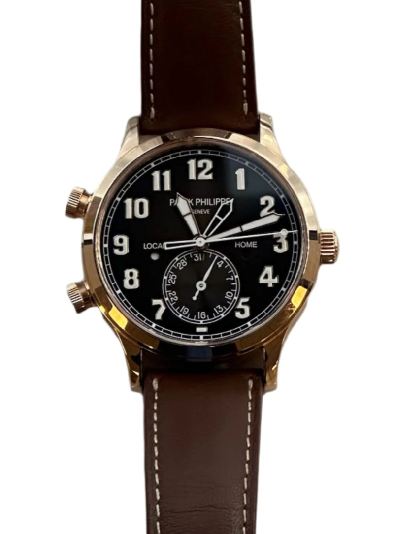 Patek Philippe - Pre-owned Calatrava Complications Pilot Travel Time 5524R