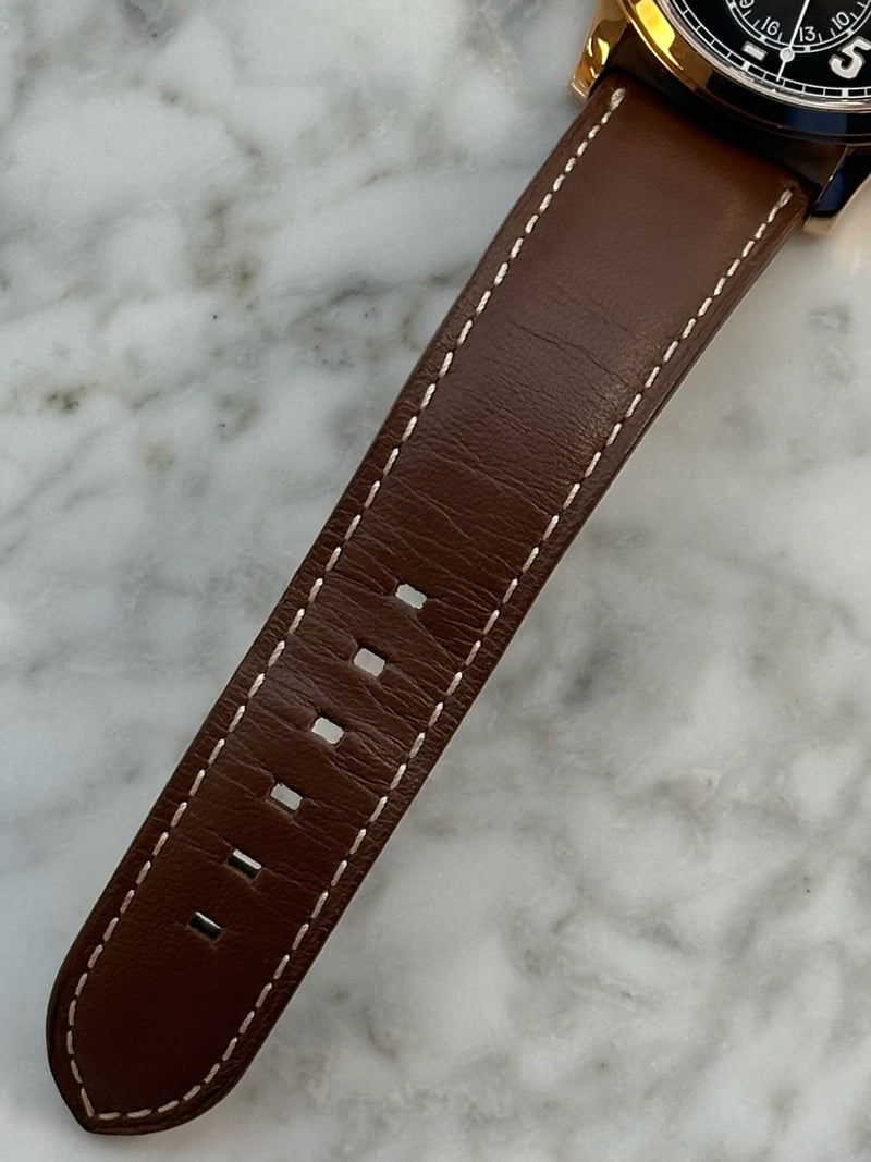 Patek Philippe - Pre-owned Calatrava Complications Pilot Travel Time 5524R