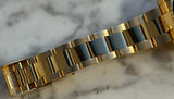 Rolex - Pre-owned Yellow Gold GMT-Master II Green Dial 116718LN