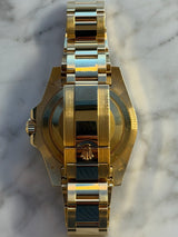 Rolex - Pre-owned Yellow Gold GMT-Master II Green Dial 116718LN