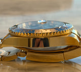 Rolex - Pre-owned Yellow Gold GMT-Master II Green Dial 116718LN