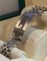 Rolex - Pre-owned Two Tone Rose Gold Datejust 41 Wimbledon Roman Dial Jubilee Bracelet 126331