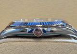 Rolex - Pre-owned Two Tone Rose Gold Datejust 41 Wimbledon Roman Dial Jubilee Bracelet 126331