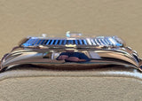 Rolex - Pre-owned Rose Gold Day-Date 40 Presidential Olive Green Roman Dial 228235