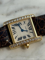 Cartier - Pre-owned Tank Française 25 x 20mm WE100131