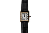 Cartier - Pre-owned Tank Solo Yellow Gold 24.4 x 31mm w5200002