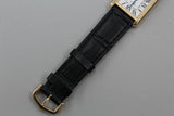 Cartier - Pre-owned Tank Solo Yellow Gold 24.4 x 31mm w5200002