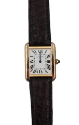 Cartier - Pre-owned Tank Solo Rose Gold 24.4 x 31mm w5200024