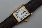 Cartier - Pre-owned Tank Solo Rose Gold 24.4 x 31mm w5200024