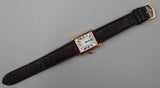 Cartier - Pre-owned Tank Solo Rose Gold 24.4 x 31mm w5200024