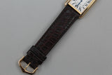 Cartier - Pre-owned Tank Solo Rose Gold 24.4 x 31mm w5200024