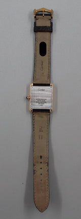 Cartier - Pre-owned Tank Solo Rose Gold 24.4 x 31mm w5200024