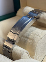 Rolex - Pre-owned Stainless Steel Oyster Perpetual 34 Blue Dial 124200