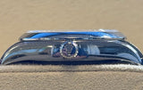 Rolex - Pre-owned Stainless Steel Oyster Perpetual 34 Blue Dial 124200