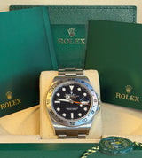 Rolex - Pre-owned Explorer II 42mm Black Dial 226570