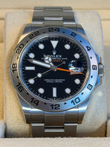 Rolex - Pre-owned Explorer II 42mm Black Dial 226570