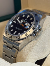 Rolex - Pre-owned Explorer II 42mm Black Dial 226570