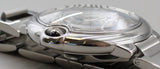 Cartier - Pre-owned Stainless Steel Ballon Bleu 42mm Silver Dial Stainless Steel Bezel w69012z4