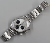 Rolex - Pre-owned Stainless Steel Daytona Silver Dial 6265