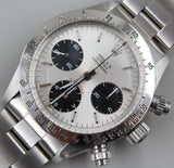 Rolex - Pre-owned Stainless Steel Daytona Silver Dial 6265