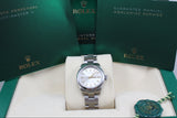 Rolex - Pre-owned Oyster Perpetual 28 Silver Dial 276200