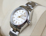 Rolex - Pre-owned Oyster Perpetual 28 Silver Dial 276200