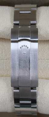 Rolex - Pre-owned Oyster Perpetual 28 Silver Dial 276200
