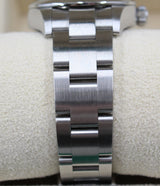 Rolex - Pre-owned Oyster Perpetual 28 Silver Dial 276200