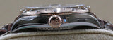 Rolex - Pre-owned Two Tone Rose Gold Datejust 31 Grey Dial Diamond Bezel two tone Jubilee Bracelet 278341RBR
