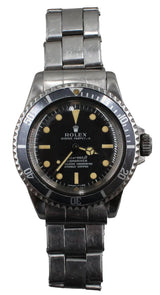 Rolex - Pre-owned Submariner no Date Meters First Neat Fonts Black Dial 5512