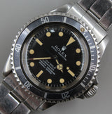 Rolex - Pre-owned Submariner no Date Meters First Neat Fonts Black Dial 5512