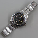 Rolex - Pre-owned Submariner no Date Meters First Neat Fonts Black Dial 5512