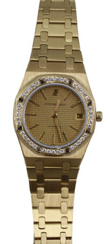 Audemars Piguet - Pre-owned Royal Oak Champagne Dial 4100BA