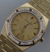 Audemars Piguet - Pre-owned Royal Oak Champagne Dial 4100BA