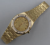Audemars Piguet - Pre-owned Royal Oak Champagne Dial 4100BA