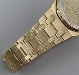 Audemars Piguet - Pre-owned Royal Oak Champagne Dial 4100BA