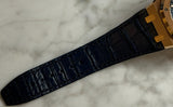 Audemars Piguet - Pre-owned Rose Gold Royal Oak Blue Dial 15510OR
