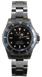 Rolex - Pre-owned Sea-Dweller Tropical Black Dial 16660