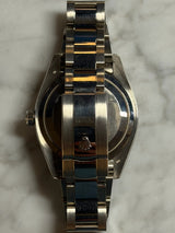 Rolex - Pre-owned White Gold Sky-Dweller White Roman Dial Oyster Bracelet 326939